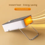 Portable Electric Heater Desktop Hand Warmer Space Warm Air Blower Mini Fan Heater For Home Heaters US Plug Durable