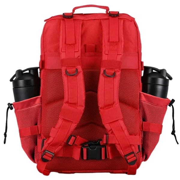 45L Meal Prep Management Backpack Gym Tactical Waterproof Insulated Lunch Cooler Bag Hiking Camping Travel Rucksack - Image 2