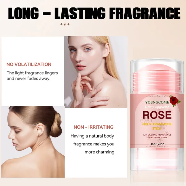 Booy fragrance sticks for Armpit Anti Odor Remover Long Lasting Freshing Sweat Eliminate Bad Smell Smooth Underarm Deodorant NEW - Image 4