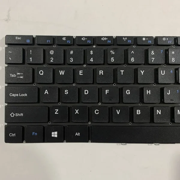 US Layout Laptop Keyboard for Teclast F7 PLUS/F7S MB3181004 F0005-004 XK-HS105 YMS-0177-B PRIDE-K3892 No Backlight - Image 5