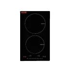 SucceBuy 2 Burners Electric Induction Cooktop Stove Hob Built-in Burner Cooker Sensor Touch Control Magnetic Cooker Hot Plate