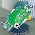 Soccer Table Football Board Game For Family Party Game Tabletop Play Ball Soccer Toys Portable Sport Outdoor Toy Gift For Kids - Image 2