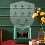 Midea Mini Pressure Cooker 2.5L Household Small Smart Pressure Cooker Multifunctional Rice Cooker New Appointment Genuine - Image 3