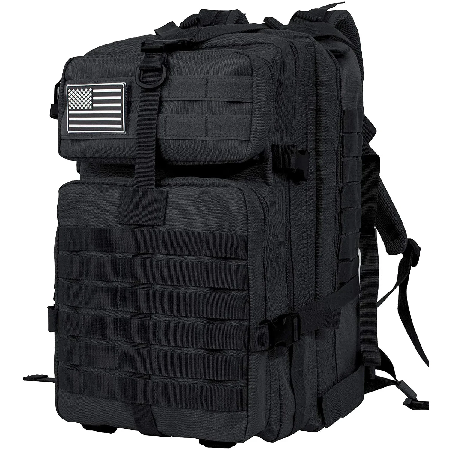 kf-Sd94671a64fca47bbb19df12a62546423A 50L Man Tactical Backpacks Outdoor Traveling Bags Outdoor 3P School Pack EDC Molle Pack For Trekking Hunting Bag - Image 1