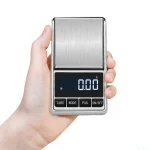 Electronic Jewelry Scale Balance Gram Scale 500g/0.01g High Accuracy Jewelry Gold Scales Mini Pocket Scale Kitchen Weight Tools - Image 3