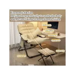 Folding recliner student dormitory computer chair household bedroom lazy small sofa balcony single casual back chair - Image 2