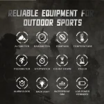 NORTH EDGE APACHE-46 Men Digital Watch Outdoor Sports Running Swimming Outdoor Sport Watches Altimeter Barometer Compass WR50M - Image 3
