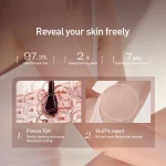 Veet Pure Hair Removal Cream Gentle Type 50ml/100ml/200ml Suitable for Sensitive Skin ,for Underarms, Legs, Arms & Bikini Line - Image 3