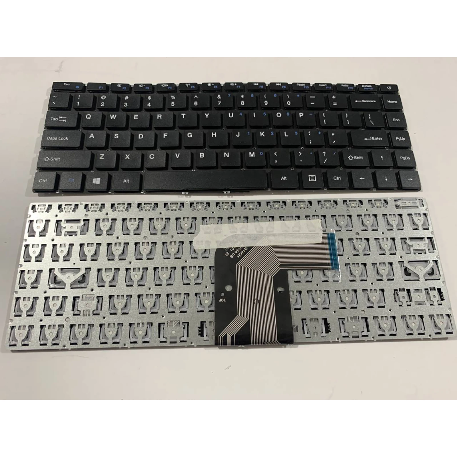 kf-Sddc0660631eb4537aa3e0e7daa052cbai US Layout Laptop Keyboard for Teclast F7 PLUS/F7S MB3181004 F0005-004 XK-HS105 YMS-0177-B PRIDE-K3892 No Backlight - Image 1