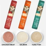 60 Pieces/Box Cat Snacks Cat Strips Whole Box Cat Snacks Tuna Salmon Chicken Cat Fattening Pet Snacks Cat Food Cat Food Snack - Image 2