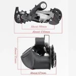 MicroNEW Bicycle Rear Derailleur 7 8 9 10 11 Speed Mountain Road bike gear shifter Groupset 10 11-speed road bike derailleurs - Image 2
