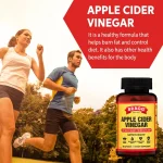 Bragg Apple Cider Vinegar - Vitamin D3 & Zinc - 750 Mg Acetate - Immune & Weight Management Support - Image 3