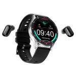 X10 2 in 1 Smart Watch With Earbuds Smartwatch TWS Bluetooth Earphone Heart Rate Blood Pressure Monitor Sport Watch Fitness Watc - Image 2