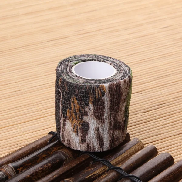 20-1pcs Winding Tapes for Finger Foot Non-woven Camo Ankle Athletic Bandage Elastic Breathable Bike Decoration Outdoor Supplies - Image 3