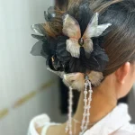 Elegant Butterfly Hair Clips High Quality Acrylic Hair Clips Non-slip Board Scratch Hair Clips Girls Daily Hair Accessories - Image 3