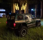 New Yk4107 Pro 1/10 Rc Remote Control Brushless 4-Wheel Drive Differential Lock Climbing Vehicle Off-Road Vehicle RC Toy Gifts