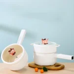 1.6L Rice Cooker Multi Cooker Non-Stick MultiCooker Steamed Rice hot Pot Electric Cookers Single Double Layer kitchen Home 220V - Image 3