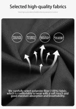 Venezuela Flag Emblem 3d Printed Hoodie Men's Clothing Long Sleeves Drawstring Pullover Sweatshirt Street Sports Casual Top - Image 4