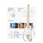 The HUSH I Pro Portable Smart Acoustic Guitar For Travel Is A Beginner's Light Sound - Image 3