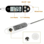 Xiaomi Digital Kitchen Food Thermometer Stainless Steel Electronic Temperature Gauge Tool Thermometer For Milk BBQ Meat Cooking - Image 2