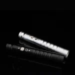 75cm Laser Lightsaber RGB 7 Colors Change Metal Handle Laser Sword Heavy Dueling Sound Light Collision discoloration Cosplay Props - Image 2