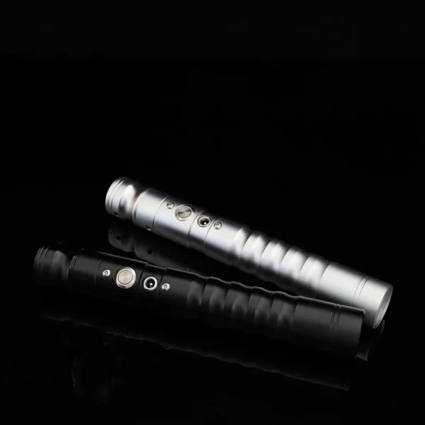 75cm Laser Lightsaber RGB 7 Colors Change Metal Handle Laser Sword Heavy Dueling Sound Light Collision discoloration Cosplay Props - Image 2