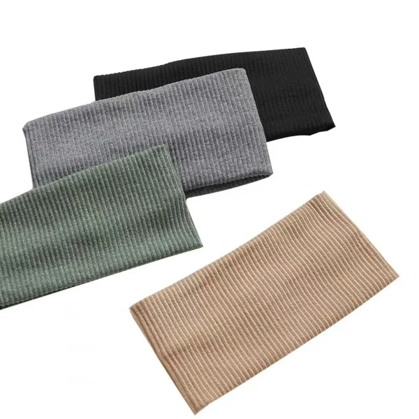 Sports Cycling Wash Face Hairbands Soft Korean Cotton Knitted Headband For Women Girls Bandanas Fashion Hair Accessories - Image 5