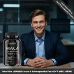 JEMEESEN - Male Enhancing Supplement - 500 mg Ashwagandha 1000 mg Maca Coffee Root - Stamina & Energy, Men's Overall Quality - Image 3