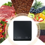 Digital Mini coffee scale for Kitchen LED Screen Espresso USB 3kg Max.Weighing 0.1g High Precision,Pocket Precision in Oz/ml/g - Image 3