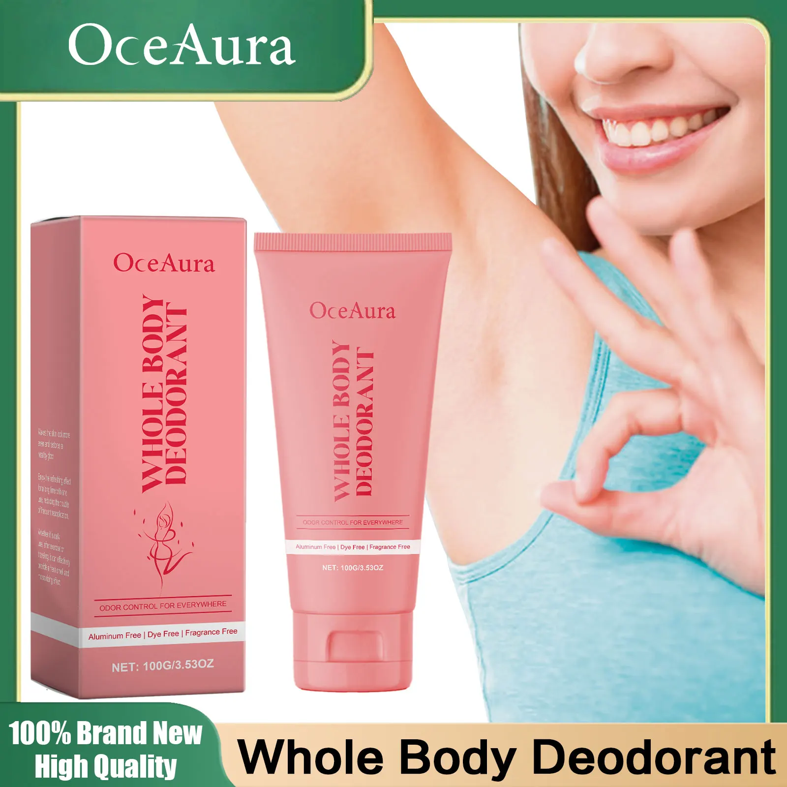 kf-Seb2d58df2f1d47ffa70ec44362c23e1bo Whole Body Deodorant Lasting Fragrance Moisturize Dry Skin Eliminate Bad Smells Lighten Dark Underarm Private Odor Removal Cream - Image 1
