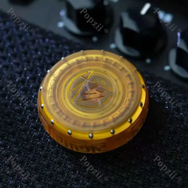 WANDER Z Shock Drum EDC Magnetic Ratchet Coin Fidget Spinner Fingertip Gyro Snap coin Table Ornament Anxiety Toys - Image 5