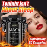 JEMEESEN - Male Enhancing Supplement - 500 mg Ashwagandha 1000 mg Maca Coffee Root - Stamina & Energy, Men's Overall Quality