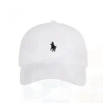 Fashion Cotton Polo Embroidery Cap Men's Baseball Cap Casual Soft Breathable Golf Sun Cap - Image 5
