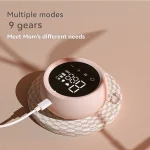 Missbaby Double Electric Breast Pump - Postpartum Automatic High-Suction Quiet Comfort Breastmilk Extractor - Image 3