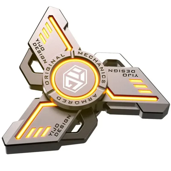 Antistress EDC Luminous Fidget Spinners Alloy Metal Hand Spinner Noctilucent Gyro Stress Relief Toys For Adult Kid Toys - Image 4