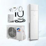 Gree R410a Floor Standing Air Conditioner for Home Inverter 2 3 4 5 Ton 24000Btu AC Cooling Heating Split Air Conditioners