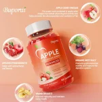 Apple Cider Vinegar Gummies - Weight Management, Stay in Shape, Metabolism, Boost Energy, Flat Belly, Support Intestinal Health - Image 3