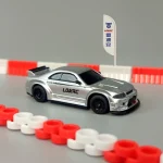 LDARC R02 1/64 Scale Mini RC Sports Car - RTR/BNR, Tabletop Remote Control Racing, Ideal Gift for Adults and Children - Image 3