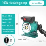 100W/250W/320W Household Heating Hot Water Circulation Pump To Warm The Ultra-quiet Central Heating Boiler Air Conditioner - Image 3