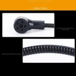Head-mounted Wired Microphone New 3.5mm Plug Flexible Speech Headset Mic Portable Interview Speech Headset Microphone - Image 4