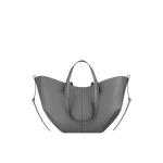 New large-capacity hand-held tote bag, Boling crossbody genuine leather wing bag, commuting single-shoulder crossbody bag - Image 5