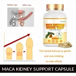 Organic Maca Coffee Ginseng Tablets - Non-GMO Supports Reproductive Health Natural Energizer - Image 5