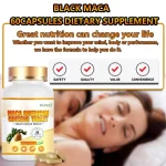 Organic Maca Coffee Ginseng Tablets - Non-GMO Supports Reproductive Health Natural Energizer - Image 4