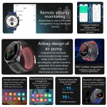 New For man Watches Air Pump Airbag Accurate Measure Smart Watch Men Micro Physical Examination BloodPressure Sport Smart Watch - Image 2