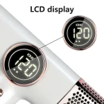 110000RPM Professional Hair Dryer Brushless Negative Ions Blow Dryer 1800W Powerful Lownoise 5 in 1 Salon Hair Airwrap Styler - Image 3