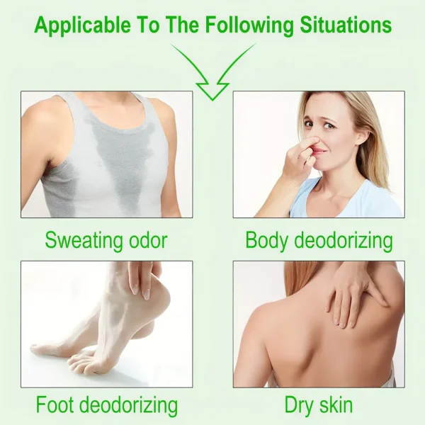 YUITIKUE Aloe Vera and Green Tea Deodorant - 72 Hours Freshness, Odor Elimination, and Sweat Odor Reduction - Image 5