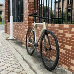 56CM Fixie Aluminum Alloy Fixed Gear Bicycle Track Bike Single Speed Bike Minor Flaws In The Front Fork Special Offer - Image 2