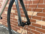 56CM Fixie Aluminum Alloy Fixed Gear Bicycle Track Bike Single Speed Bike Minor Flaws In The Front Fork Special Offer - Image 5