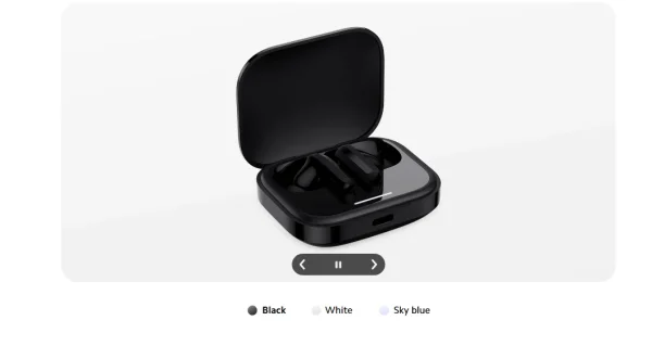 Xiaomi Redmi Buds 5 Air Pods 46dB Active Noise Cancellation Bluetooth 5.3 TWS ANC Headset 40h Long Battery Life CN version - Image 6