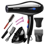 Original EU Plug Hot Cold Wind Professional Hair Dryer Blow dryer Hairdryer For Hair Salon for Household Use